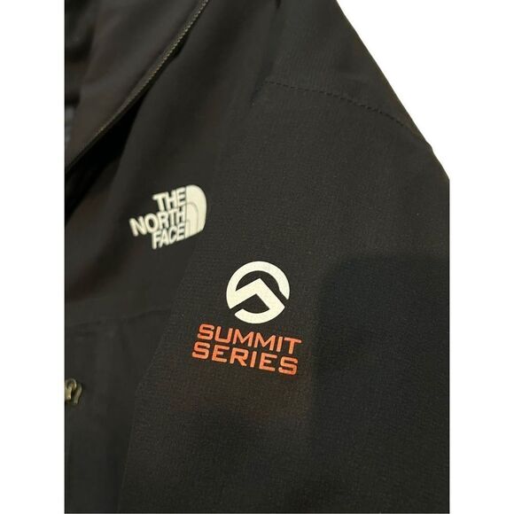 The North Face Jacket Summit Series Hyvent Alpha Hooded Black Women's Size S/P - Picture 5 of 6